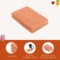 FabricLA Acrylic Felt Sheets for Crafts - Precut 9" X 12" Inches (20 cm X 30 cm) Felt Squares - Use Felt Fabric Craft Sheets for DIY, Costume, and Decoration | Lt Flesh - 6 Pieces